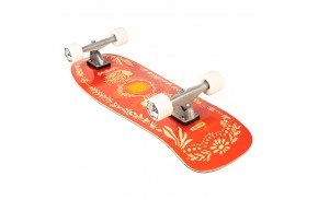 Carver GRLSWIRL Sonnenblume, 31" - Komplettes Surfskate