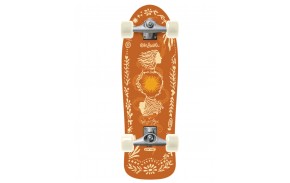Carver GRLSWIRL Girasol, 31" - Skate surf completo