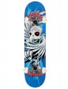 BIRDHOUSE Stage 1 Hawk Spiral /bleu - Skateboard complet