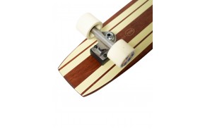 Yow Del Mar 31.3" x 7.6" - Surfskate  tail
