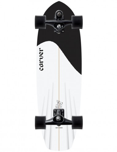 CARVER Black Tip 32.5" C7 V2 - Surfskate