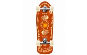 Carver GRLSWIRL Sunflower 31" Val Laforge