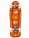 Carver GRLSWIRL Sonnenblume, 31" - Komplettes Surfskate