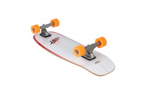 Carver Lost Ripper 30.75" - Surfskate C7

De Carver Lost Ripper 30.75" is een surfskate met het C7 trucksysteem.