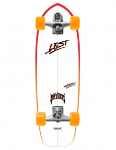 Carver Lost Ripper 30.75" - Surfskate C7

De Carver Lost Ripper 30.75" is een surfskate met het C7 trucksysteem.
