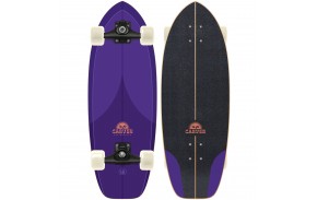 Carver Purple Haze 28" C5 - Mini Surfskate