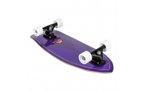 Carver Purple Haze 28" C5 - Mini Surfskate