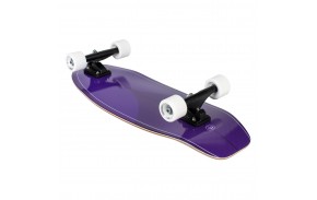 Carver Purple Haze 28" C5 - Mini Surfskate