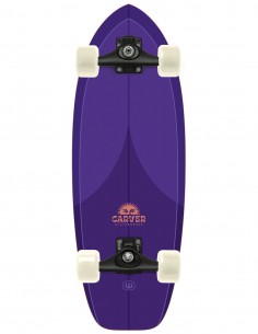 Carver Purple Haze 28" C5 - Mini Surfskate