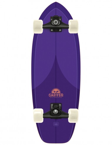 Carver Purple Haze 28" C5 - Mini Surfskate

Carver Purple Haze 28" C5 - Mini Surfskate