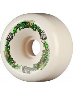 Powell Ruedas Dragon 64MM X 40MM - Ruedas de Surfskate y Longboard