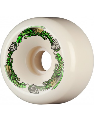 Powell wheels Dragon 64MM X 40MM - Ruote per Surfskate e Longboard