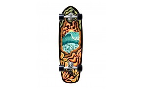 Carver Psychedelic Sunset Cx 32" se refiere a una tabla de surf de la marca Carver con un diseño psicodélico de puesta de sol y 