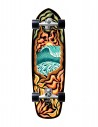 Carver Psychedelic Sunset Cx 32" - Skateboard completo de surf.