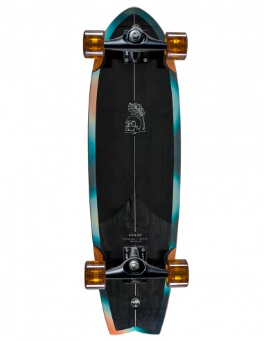 ARBOR x Carver Sizzler 30.5" CX

Dit betekent dat het gaat om een samenwerking tussen de merken ARBOR en Carver voor een skatebo