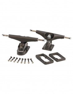 Carver Truck C7 Hollow 6.5'' - Coal Satin