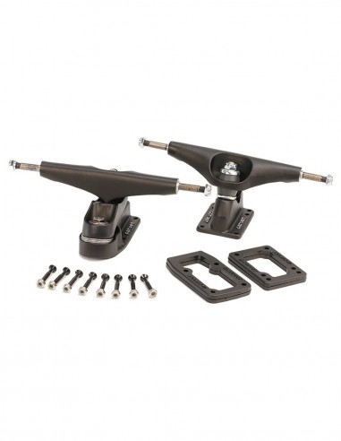 Carver Truck C7 Hollow 6.5'' - Nero Satinato