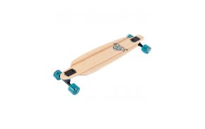 Sector 9 Manta Shoots 34" Drop Through Skateboard Completo