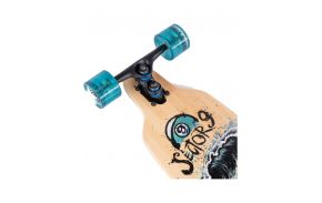 Sector 9 Manta Shoots 34" Drop Through Longboard Complete