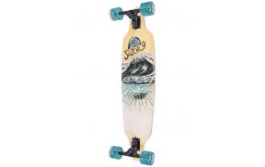 Sector 9 Manta Shoots 34" Drop Through Longboard Completo