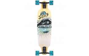 Sector 9 Manta Shoots 34" Drop Through Longboard Completo