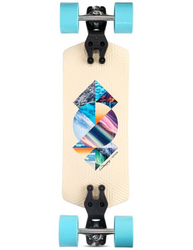 Loaded Fathom Strata 33" Longboard Compleet