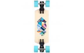 Caricato Fathom Strata 33" Longboard Completo