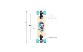 Loaded Fathom Strata 33" Longboard Complete