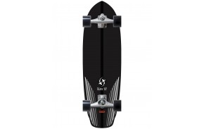 CARVER Black Tip Carbon Fiber 32.5" CX - Complete surfskate - onderaanzicht