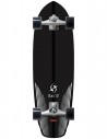 CARVER Black Tip Carbon Fiber 32.5" CX - Surfskate komplett