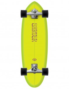 CARVER Electric Acid 32.5" CX - Complete Surfskate - bottom view