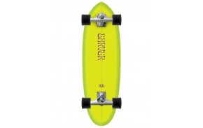 CARVER Electric Acid 32.5" CX - Surfskate completo - vista dal basso