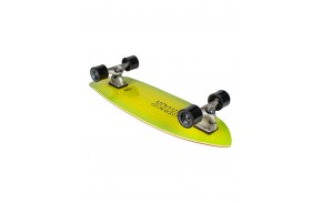 CARVER Electric Acid 32.5" CX - Complete Surfskate - bottom angle view 1