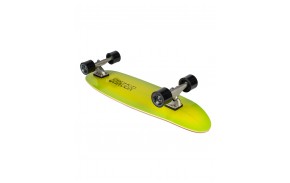 CARVER Electric Acid 32.5" CX - Surfskate completo - vista dal basso angolo 2