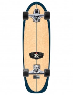 CARVER 30-Year Limited Edition 32.5" C7 - Complete Surfskate - bottom view