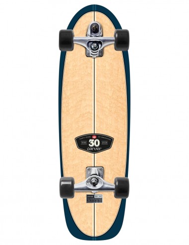 CARVER 30-Year Limited Edition 32.5" C7 - Complete Surfskate - bottom view