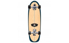 CARVER 30-Year Limited Edition 32.5" C7 - Complete Surfskate - bottom view
