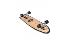 CARVER 30-Year Limited Edition 32.5" C7 - Surfskate complet - vue dessous angle 1