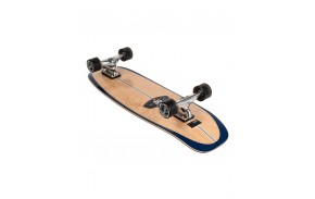 CARVER 30-Year Limited Edition 32.5" C7 - Surfskate complet - vue dessous angle 2