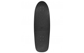 CARVER Ghostnet 31" - Surfskate Deck - grip view