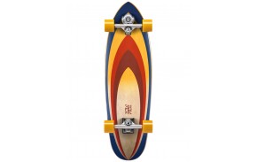 YOW J-Bay 33 Power Surfing - Unteransicht des kompletten Surfskates