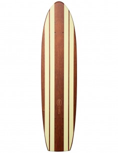 YOW Del Mar 31.3 - vista inferiore della tavola da surfskate