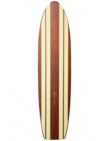 YOW Del Mar 31.3 - vue dessous du plateau de surfskate