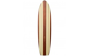 YOW Del Mar 31.3 - underside view of the surfskate deck