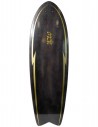 YOW Pipe Black 32" - Tabla de surfskate