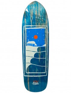 YOW Mundaka 32 - vista inferiore della tavola da surfskate