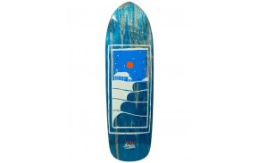 YOW Mundaka 32 - vista inferior de la tabla de surfskate