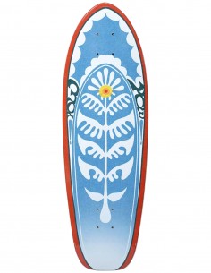 YOW Hossegor 29 - underside view of the surfskate deck