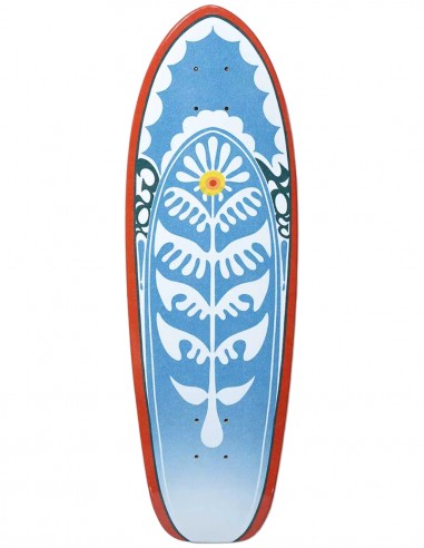YOW Hossegor 29 - underside view of the surfskate deck