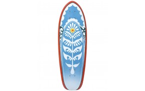 YOW Hossegor 29 - underside view of the surfskate deck